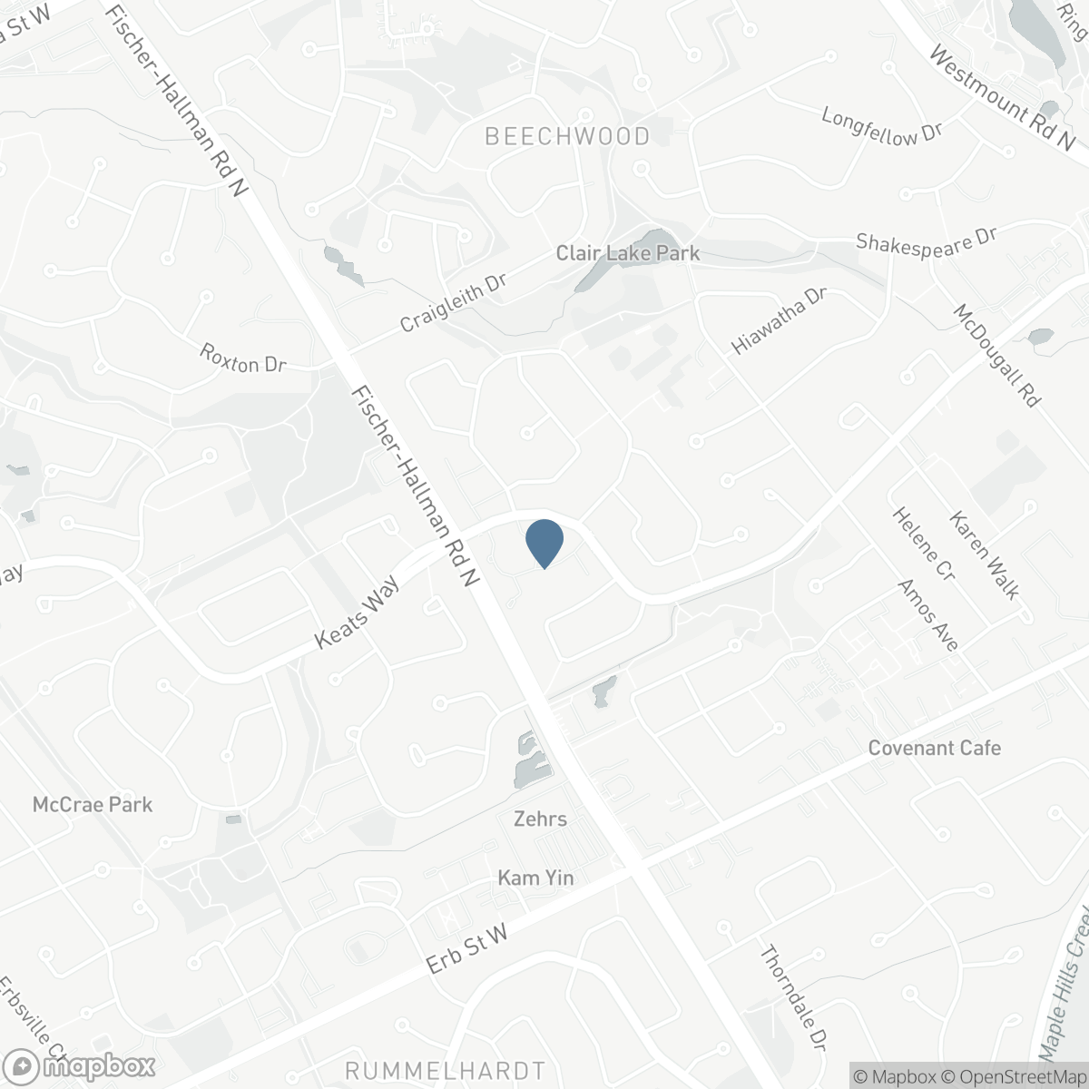 4 - 423 KEATS WAY, Waterloo, Ontario N2L 5S7